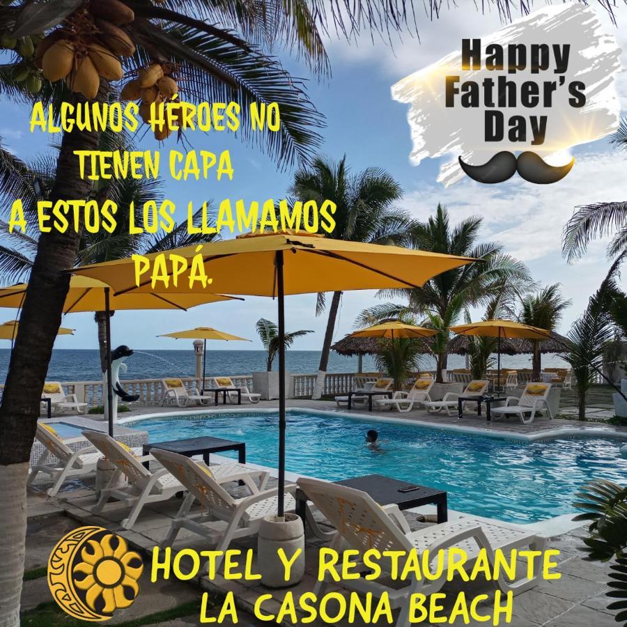 Hotel La Casona Beach El Guayabo Exterior photo
